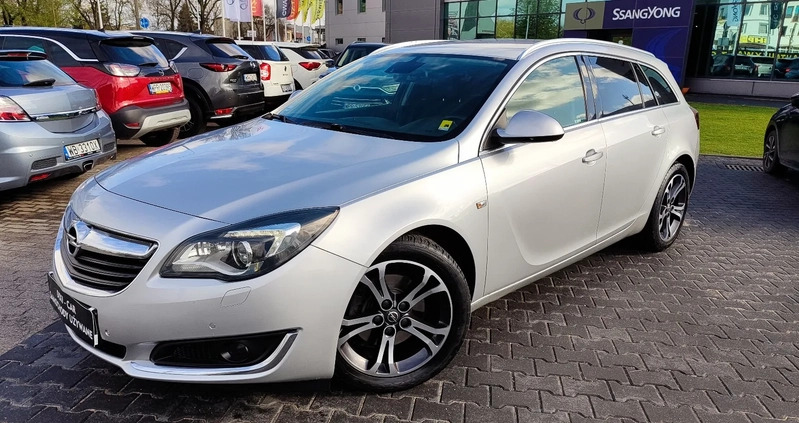 Opel Insignia cena 42900 przebieg: 189000, rok produkcji 2016 z Kłodawa małe 562